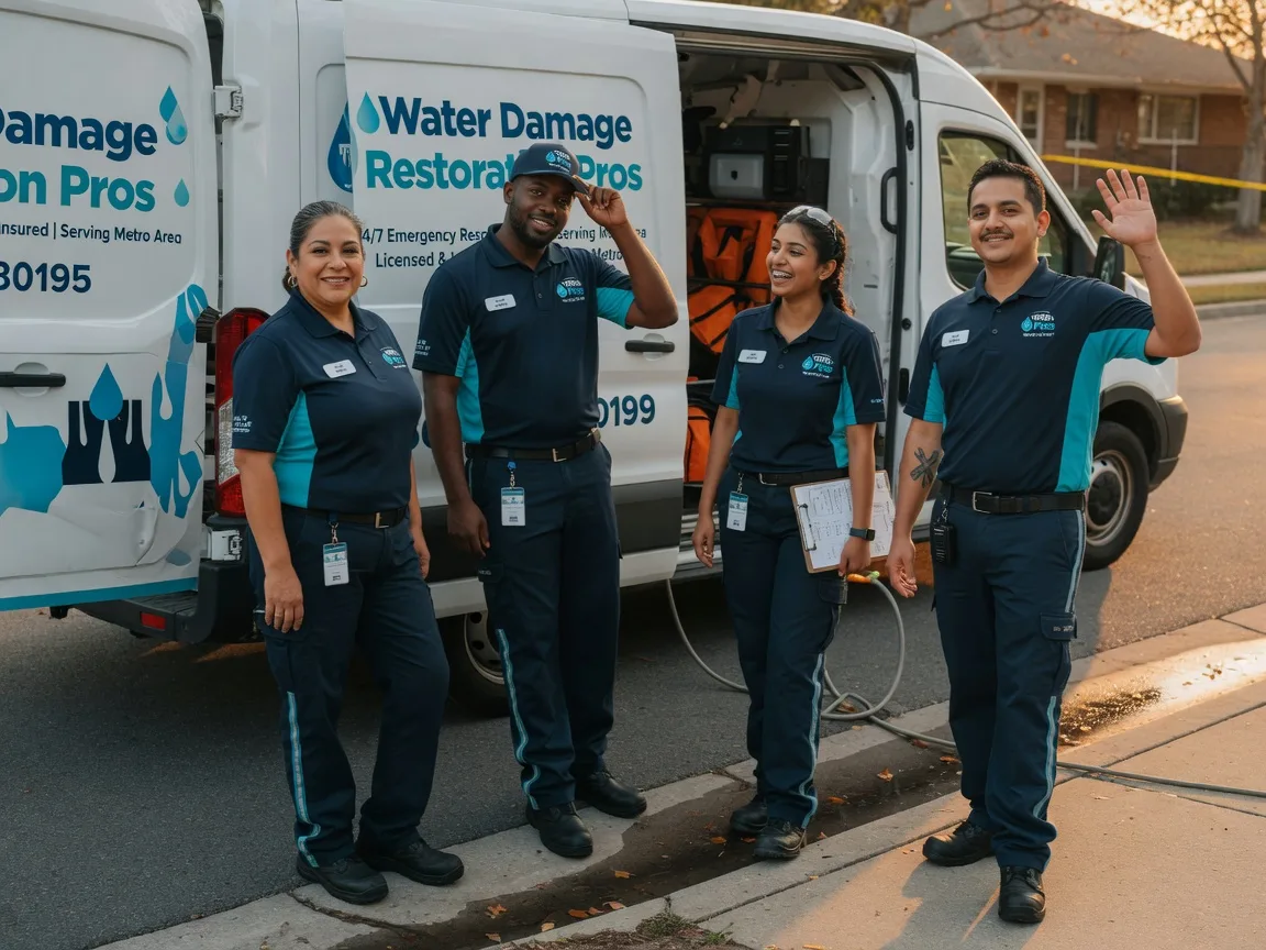 Water Damage Restoration company in Worland, WY
