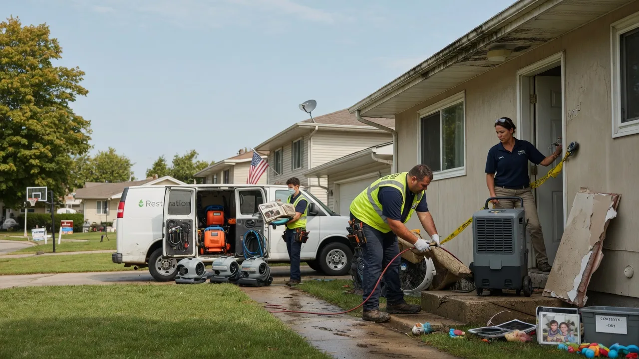 Water Damage Restoration in Worland, WY near me